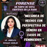 Mecánica de Hechos con Perspectiva de Género en Caso de Feminicidios Divulgación Forense