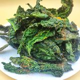 chips di cavolo nero in friggitrice ad aria