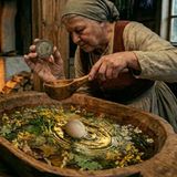 RODOVYNY. How the Slavic Baptism Looked in Days of Yore | Slavic Legends s1e50