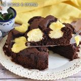 Torta Nua al cacao e crema