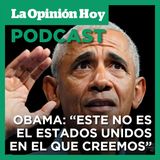 Obama se lanza contra operativos de ICE.