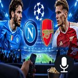 Napoli-Arsenal stasera, la Champions parte su Prime Video