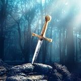 L'origine di Excalibur, che era un pastorale, non una spada