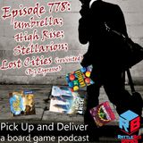 Umbrella; High Rise; Stellarion; Lost Cities (revisited)