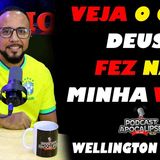 Podcast Apocalipse 2_10 - Pr Wellington Chaves - Futebol - Conversão - Família - Igreja e Muito Mais