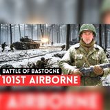 Bastogne Under Siege: The 101st Airborne's Winter Stand | WW2 Audiobook