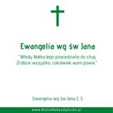 BNKD Ewangelia św. Jana rozdział 2 wersety 1-11