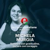 Michela Murgia: scrivere con gratitudine, parlare con coraggio