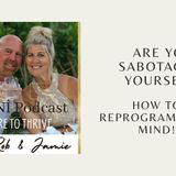 ARE YOU SABOTAGING YOURSELF