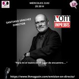 Santiago Sánchez director de L’Om Imprebís