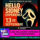 ¡Llega "Hello Sidney Experience" a la Ciudad de México!