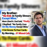 My Brother Banned Kids From Dinner—Except His Own | Family Drama Stories