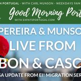 Portugal Visa update with Gilda Pereira | Good Morning Portugal!