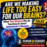 ARE WE MAKING LIFE TOO EASY FOR OUR BRAIN?