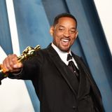 WILL SMITH BANNED FROM OSCARS FOR 10 YEARS