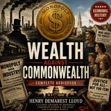 Wealth Against Commonwealth by Henry Demarest Lloyd | Complete Audiobook | Classic Critique of Monopoly & Corporate Power Part 1