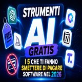 5 strumenti AI gratis per smettere di pagare software