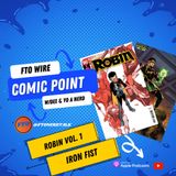 Comic Point - Robin Vol. 1 and Iron Fist 1-3