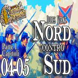 Jules Verne - Audiolibro Nord contro Sud - Parte 1 - Cap 04-05