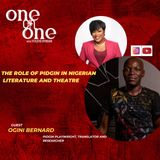 The Role of Pidgin in Nigerian Literature and Theatre// One_on_One With Ogini Bernard