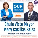 Mayor Mary Salas LIVE on Our Hometown with Michael Monaco Ep 455