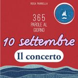 10 settembre - Il concerto