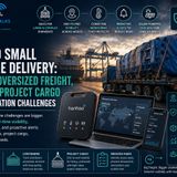 Beyond Small Package Delivery Solving Oversized Freight and Pallet Transportation Challenges