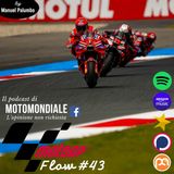 Ep. #43 - GP Olanda: Marquez più forte delle botte. Bezzecchi sorride, Bagnaia meno
