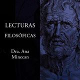 Epicuro | Carta a Meneceo - Dra. Ana Minecan