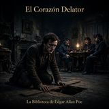 40 - El Corazón Delator - Audiolibro - Edgar Allan Poe