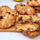Cookie alle mele e uvetta: biscotti semplici e veloci