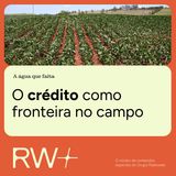 A água que falta: a soja entre a seca e o crédito