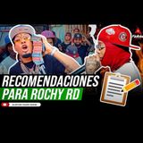 SE TIENE QUE MUDAR DE LOS FRAILES (LISTA DE RECOMENDACIONES PARA ROCHY RD)