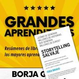 72: Storytelling salvaje de Isra Bravo: Resumen del libro con aprendizajes