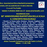 Liricando divagazioni di un melomane - 80° anniversario della riapertura della Scala