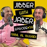 Nabil Al Busaidi | 1st Arab to walk to the magnetic North Pole | ep 59 Jibber with Jaber