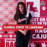 Florida State Catcher TRANSFERS to Ragin' Cajuns Softball + Candice Puig Commits