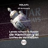 GP de Hungría: Lando Norris rompió la ilusión de Hamilton y el trofeo de Verstappen