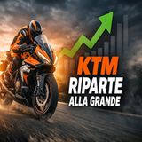 KTM non fallisce e riparte- vendite in forte aumento