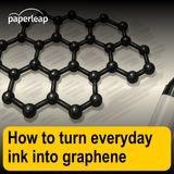How to turn everyday ink into graphene