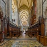 The Masonic Traveler- “Chichester Cathedral: In Praise of the Eternal Spirit and the Enduring Nature of a Craftsman’s Skill”