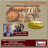 Bread of Life with Rev Ray: God’s Promise of Newness! 2 Corinthians 5:17-20 KJV