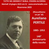 Tutto nel Mondo è Burla stasera all'Opera - Aureliano Pertile