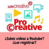 Subes vídeos a youtube entrenando ¿puedes registrarlos?