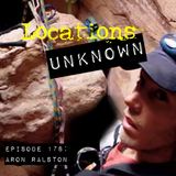 Aron Ralston - Bluejohn Canyon - Utah