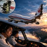 The 747 that flew without a tail