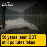 50 years later, DDT still pollutes lakes