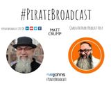 Catch Matt Crump on the PirateBroadcast