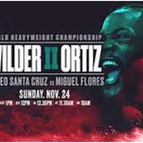#WilderOrtiz2 Predictions! Kovalev: Why Did You Bet Me? PBC Belts Coming?