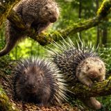 The Porcupine's Thirty Thousand Barbed Knives